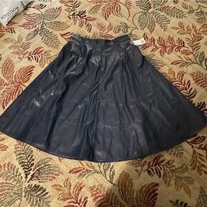 Alexia Admor Navy Blue Skirt
